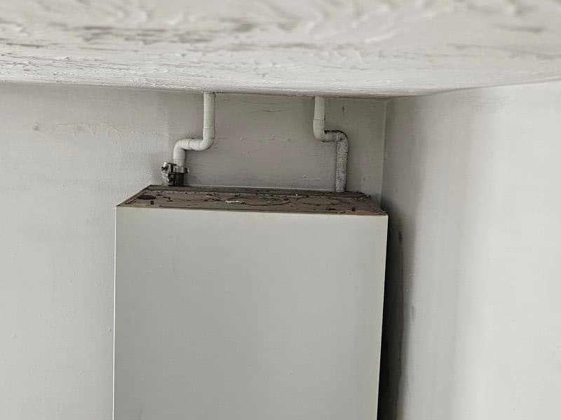 Old Baxi boiler before replacement Sittingbourne